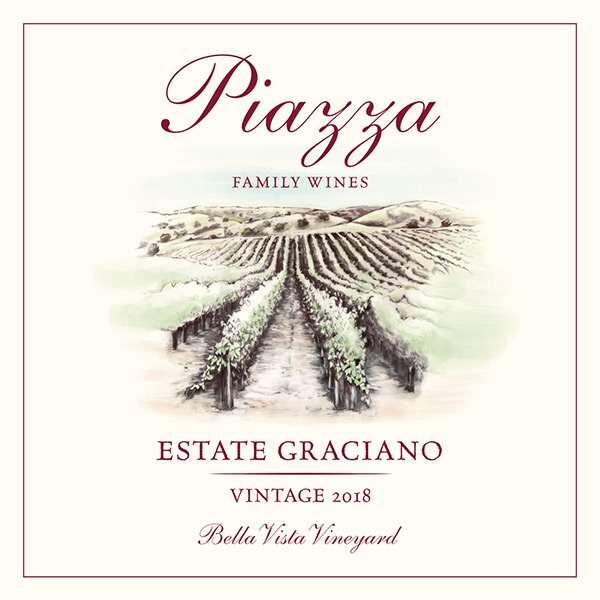 2018 Estate Graciano