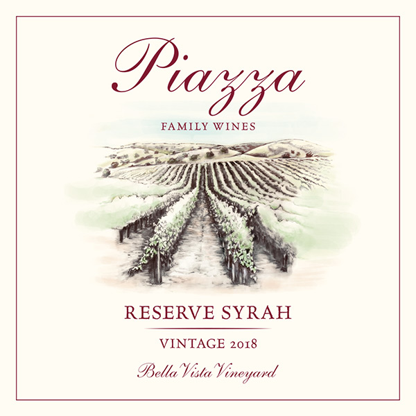 2018 Reserve Syrah