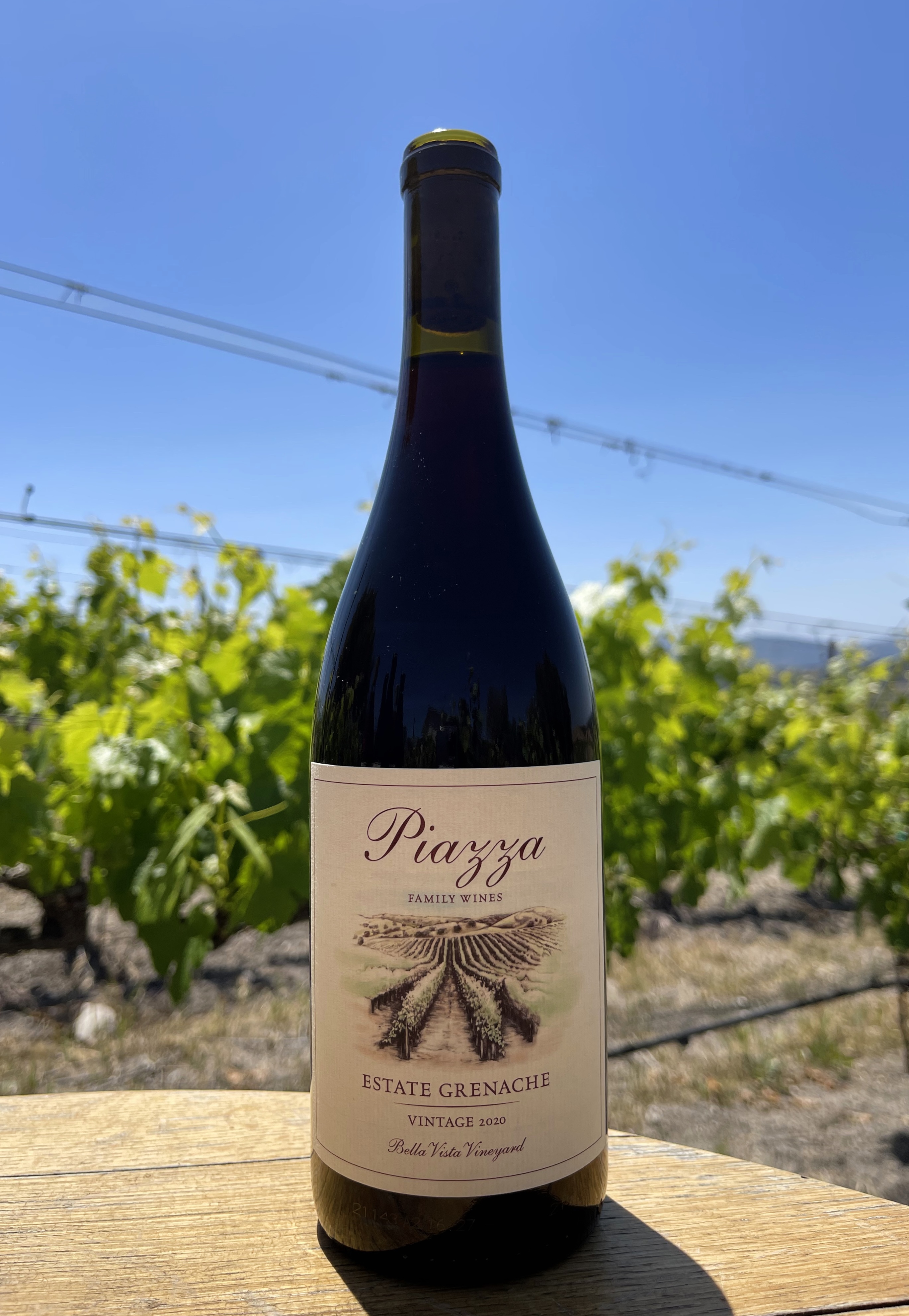 2020 Estate Grenache