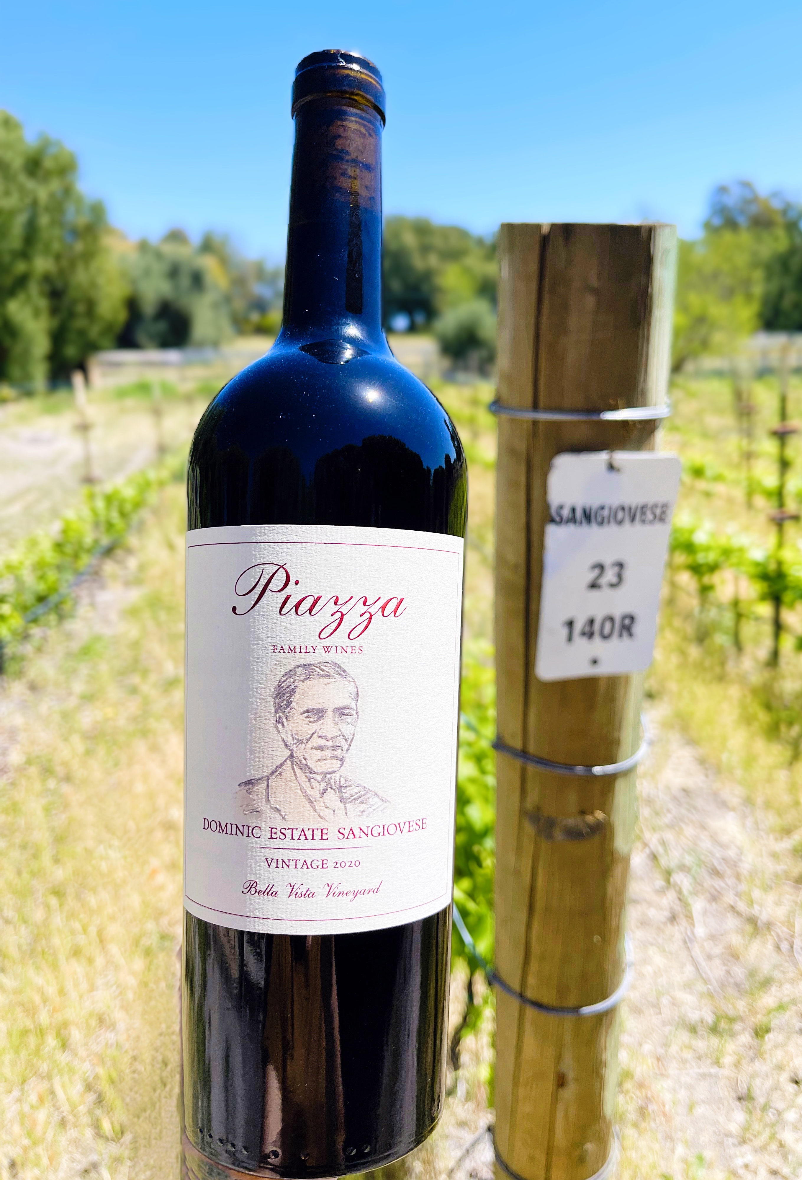 2020 Dominic's Estate Sangiovese